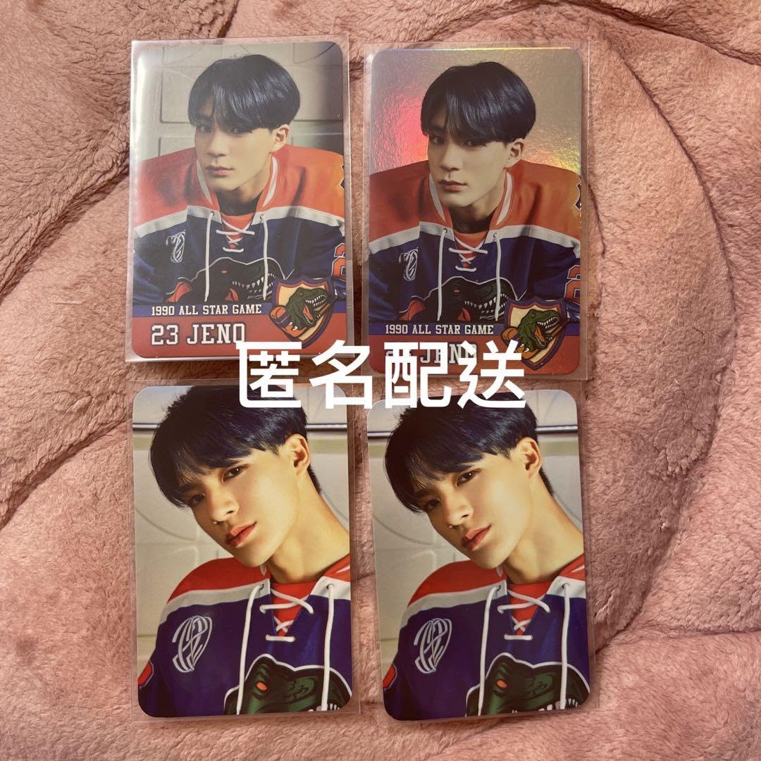 Amazon.co.jp: nct dream ジェノ JENO トレカ 90