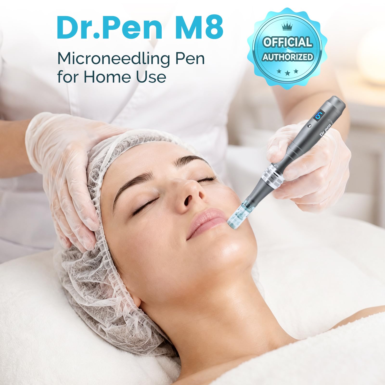 Dr. Pen Microneedle Roller Pen for Home Use - Microneeding Roller Pen for Women Men - Micro Needle Roller Pen for Skin Tools
