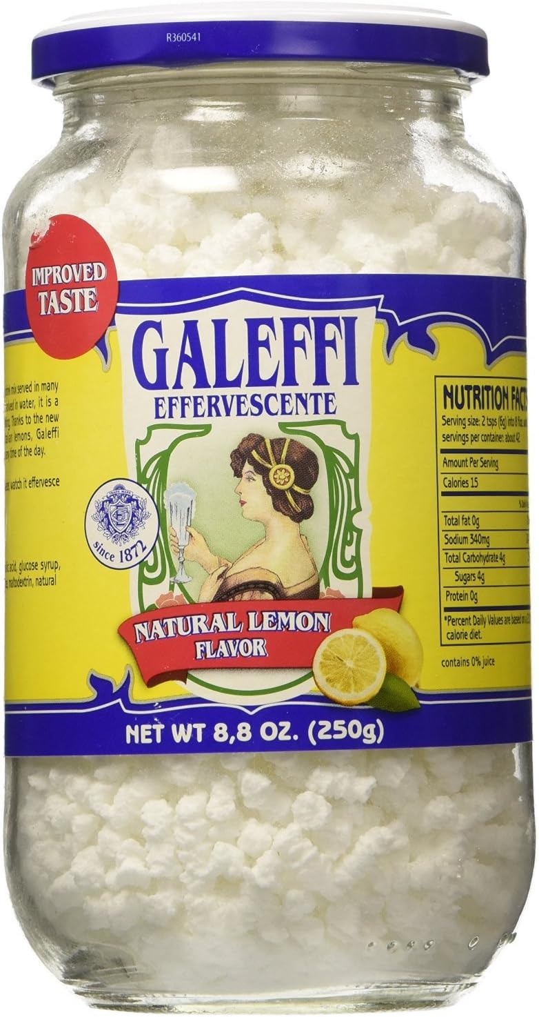 Galeffi, Effervescent Antacid, 8.8 oz (250g)
