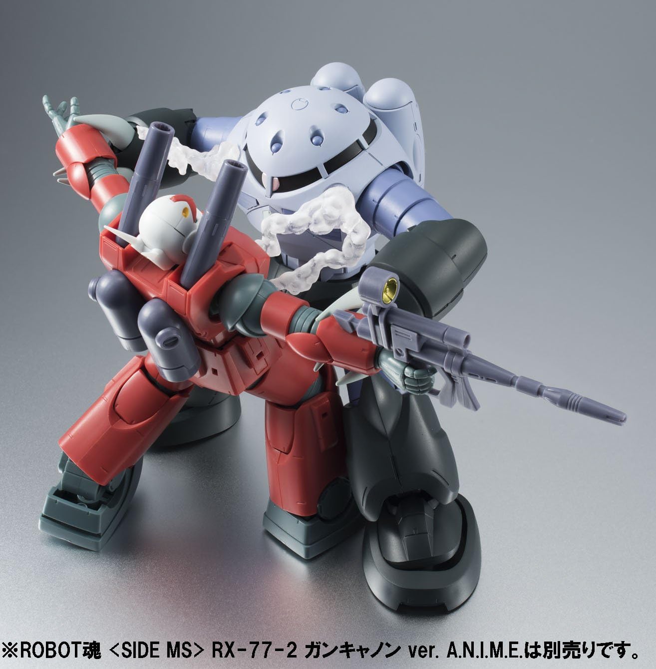 TAMASHII NATIONS Bandai Robot Spirits MSM-07 Mass Production Type Z`Gok Ver. A.N.I.M.E. Mobile Suit Gundam Action Figure