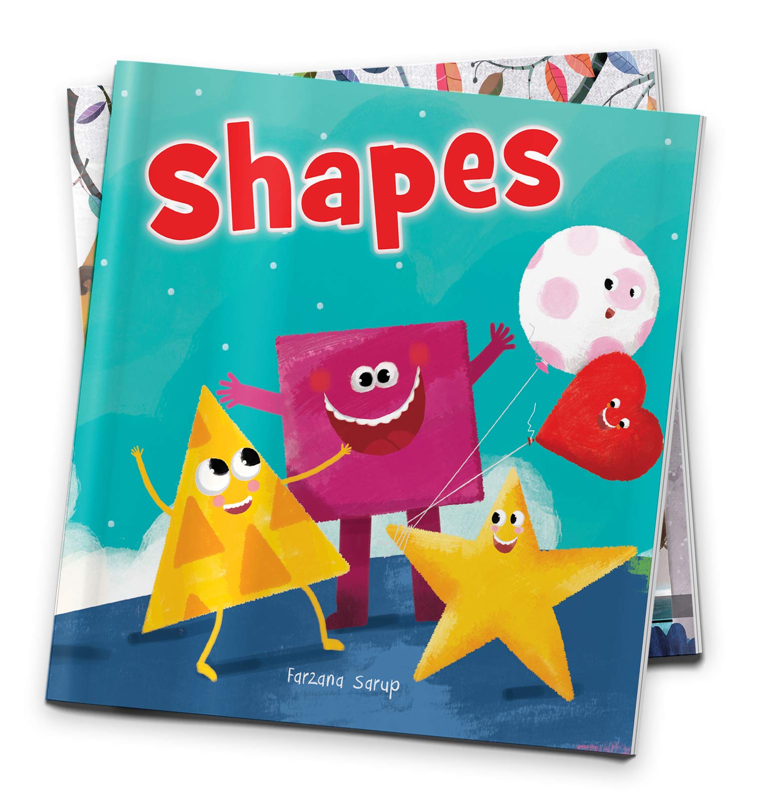 Wonder House Books Shapes - Illustrated On Shapes