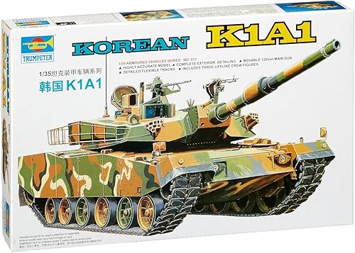 Trumpeter Kit de tanque coreano K1A1