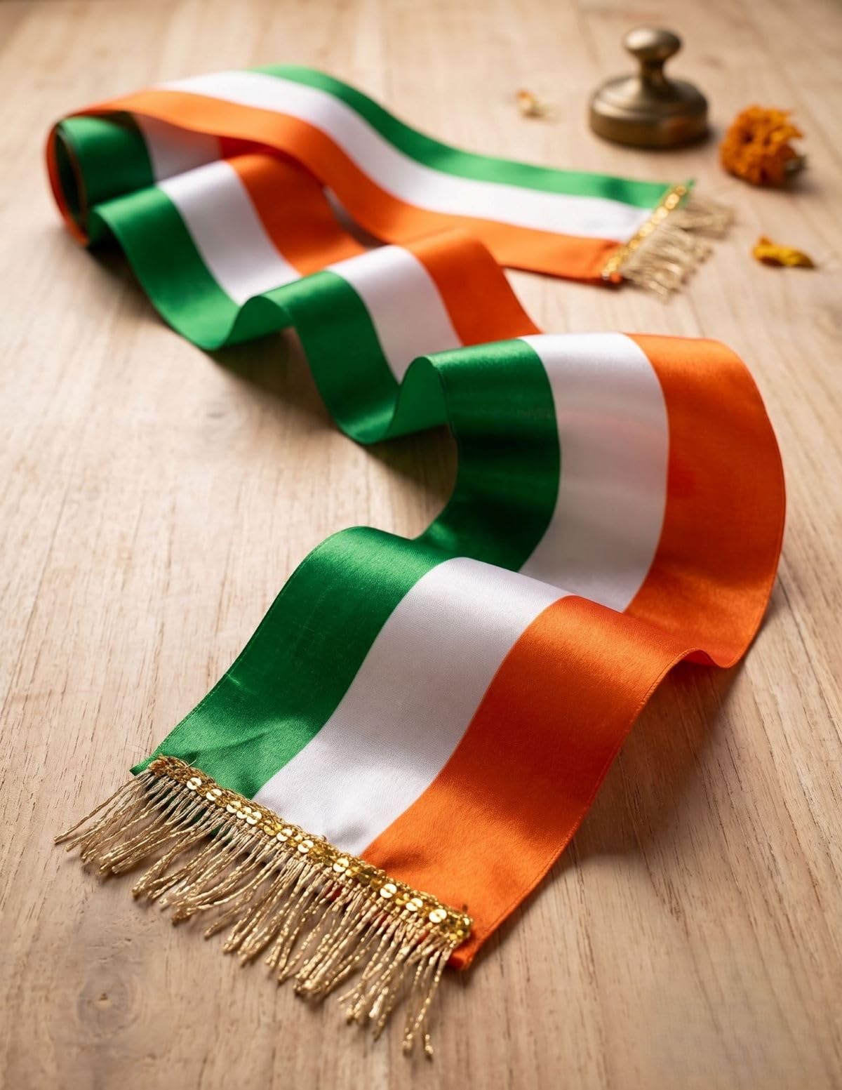 BookMyCostume Independence & Republic Day Patriotic Costume Accessories Collection ? Tricolor Props for Fancy Dress, Dance, Parades & Cultural Events