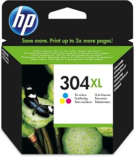 HP N9K07AE No 304XL TRICOLOR C/M/Y Ink