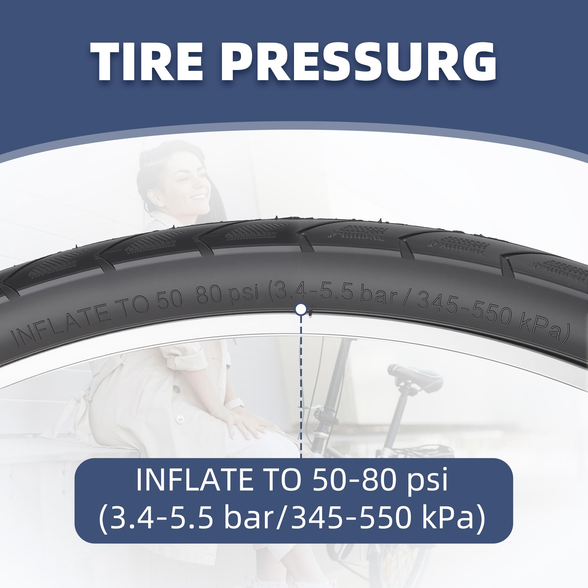 Amazon.com : BALINGE 20 x 1 3/8(37-451) Kids BMX Bike Tires City