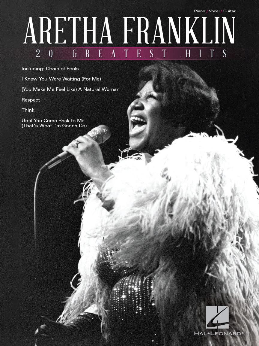 Aretha Franklin: 20 Greatest Hits: 20 Greatest Hits: Piano / Vocal / Guitar