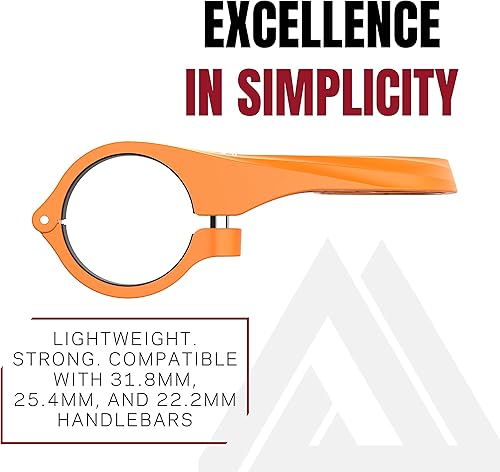 Miniatura 3 de KOM Cycling Wahoo Elemnt - Soporte compatible con múltiples computadoras Wahoo, incluyendo Wahoo Elemnt Bolt, Elemnt Roam, Elemnt Mini y Elemnt,