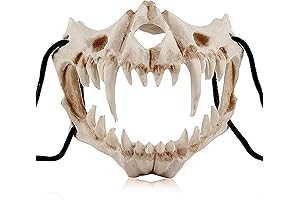 Technoblade Cosplay Mask: Unleash the Warrior Spirit