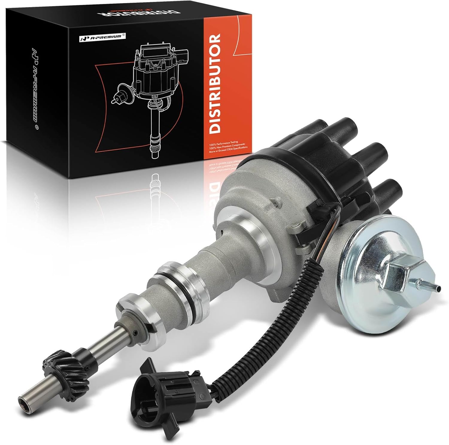 APremium Ignition Distributor Replacement for Ford Bronco
