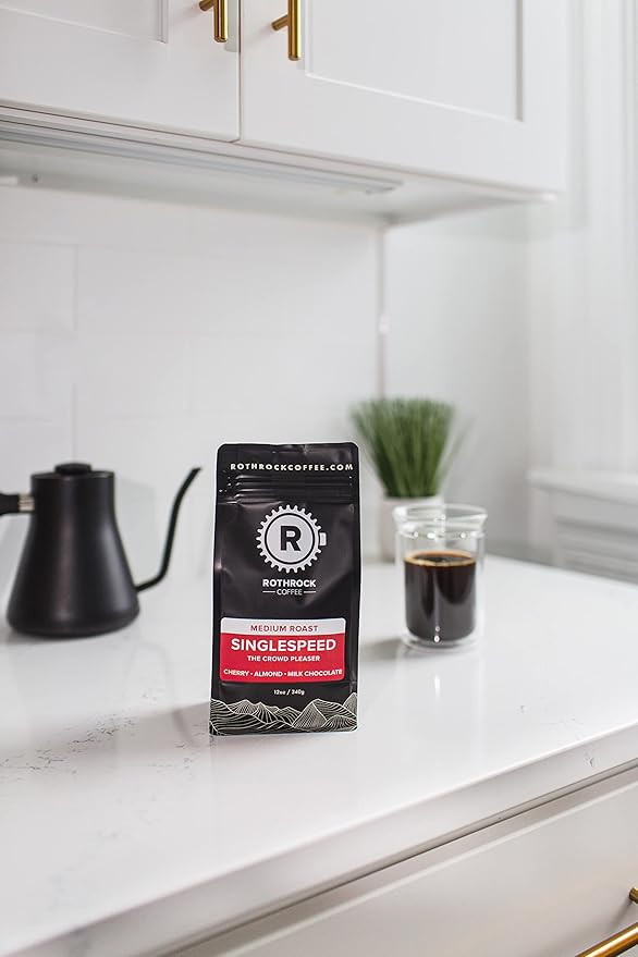 Café en Grano Rothrock Coffee Singlespeed Tueste Medio 340g miniatura 5