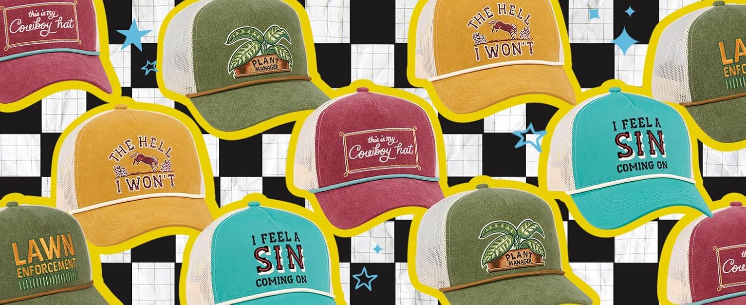 Primitives by Kathy Trucker Hat