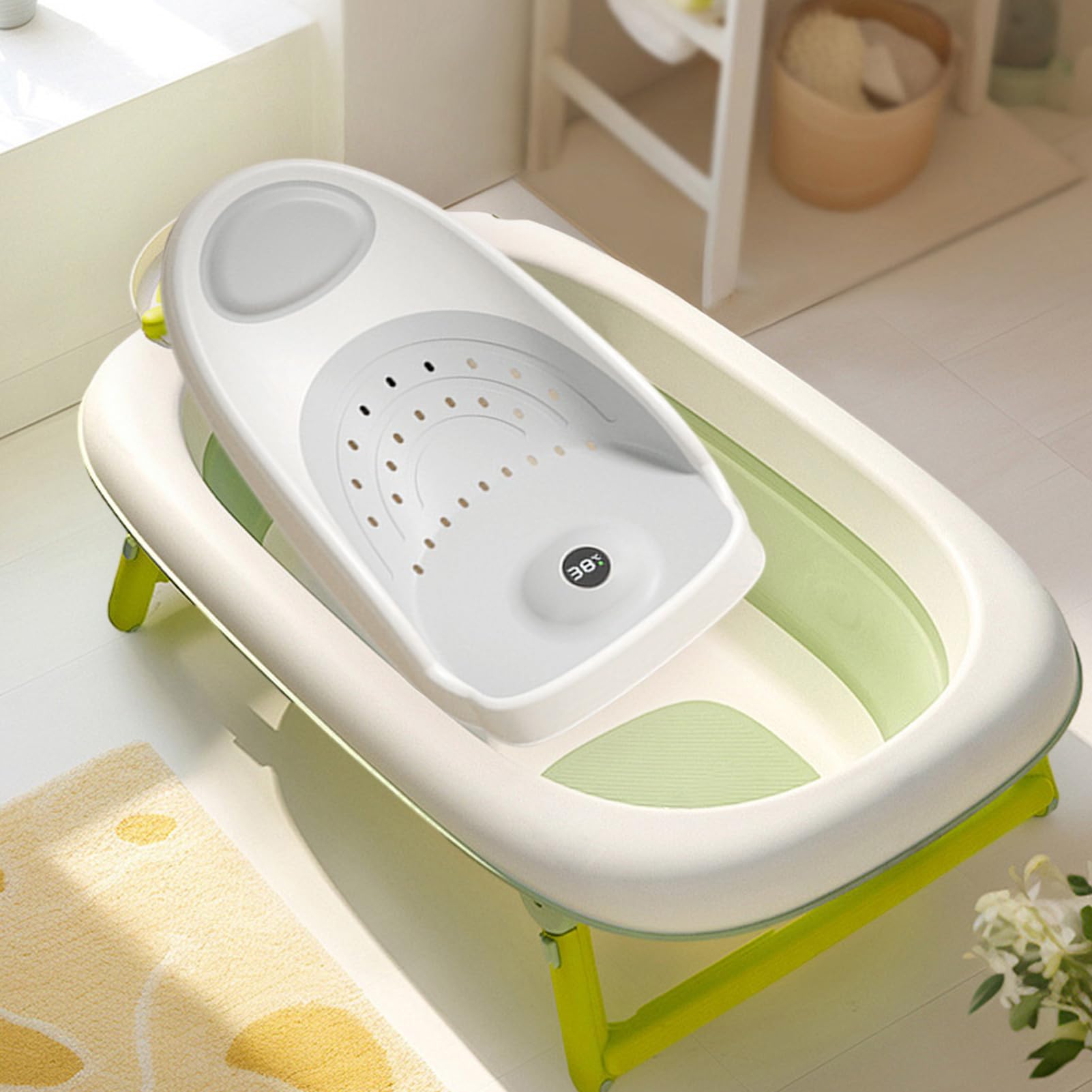 Cuscino di supporto per bagnetto, seggiolino per bagnetto | Sedia da doccia per bambini con supporto morbido antiscivolo,Supporto ergonomico per il bagno dei bambini, seggiolino per