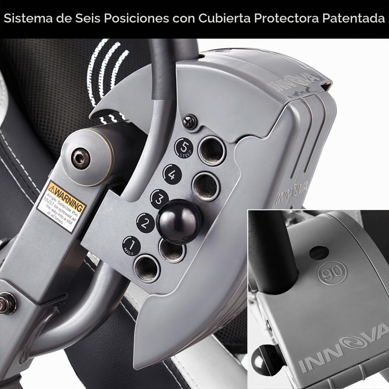 ITM5850 Advanced - Mesa de inversión de Calor y Masaje