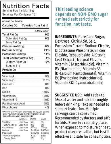 Miniatura 8 de Liquid IV Hydration Multiplicer Paquetes individuales de palitos 4 sabores combinados