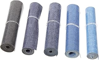 SEWACC 1 Conjunto De Remendo De Roupas Com Remendos Bordados Remendos De Roupas Decoração Kit De Remendo Para Reparo De Jeans De Dentro Para Baixo Jaqueta Chapéu Kit De Remendo De Tecido
