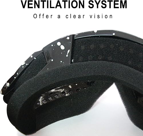 Miniatura 4 de Gafas para bicicleta de motocross, motocicleta, ATV, lentes para cuatro ruedas todoterreno, gafas de casco de carreras MX