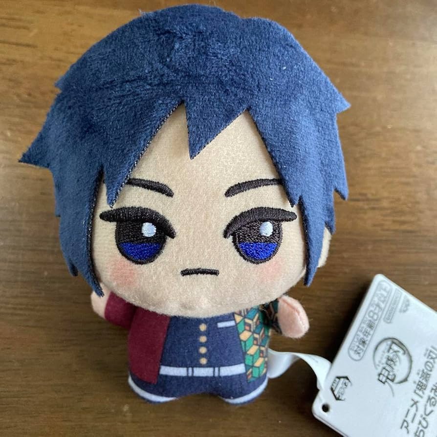 Amazon.co.jp: 鬼 滅 ちびぐるみvol.3 冨岡義勇 ぬいぐるみ : おもちゃ