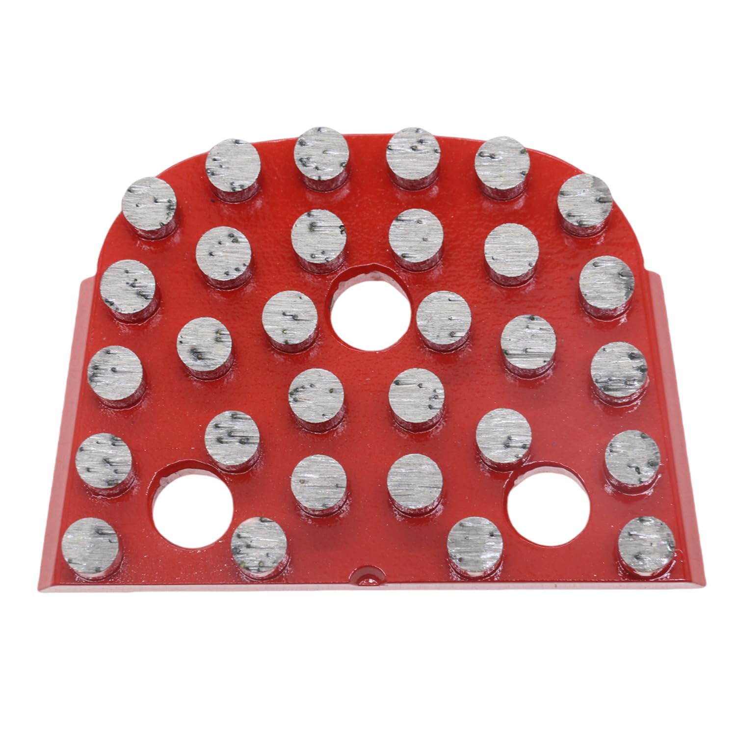 Concrete Floor Grinding Discs, Diamond Metal Grinding Tooling for Lavina Grinders, Concrete Preparation & Thin Epoxy Remove, 30/40 Grit Soft Bond, Pack of 9