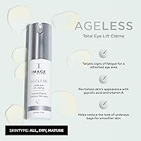 Vista 2 de IMAGE Skincare, AGELESS Total Eye Lift Crème, debajo del círculo ocular, bolsas y rescate de arrugas, 0.5 onzas líquidas