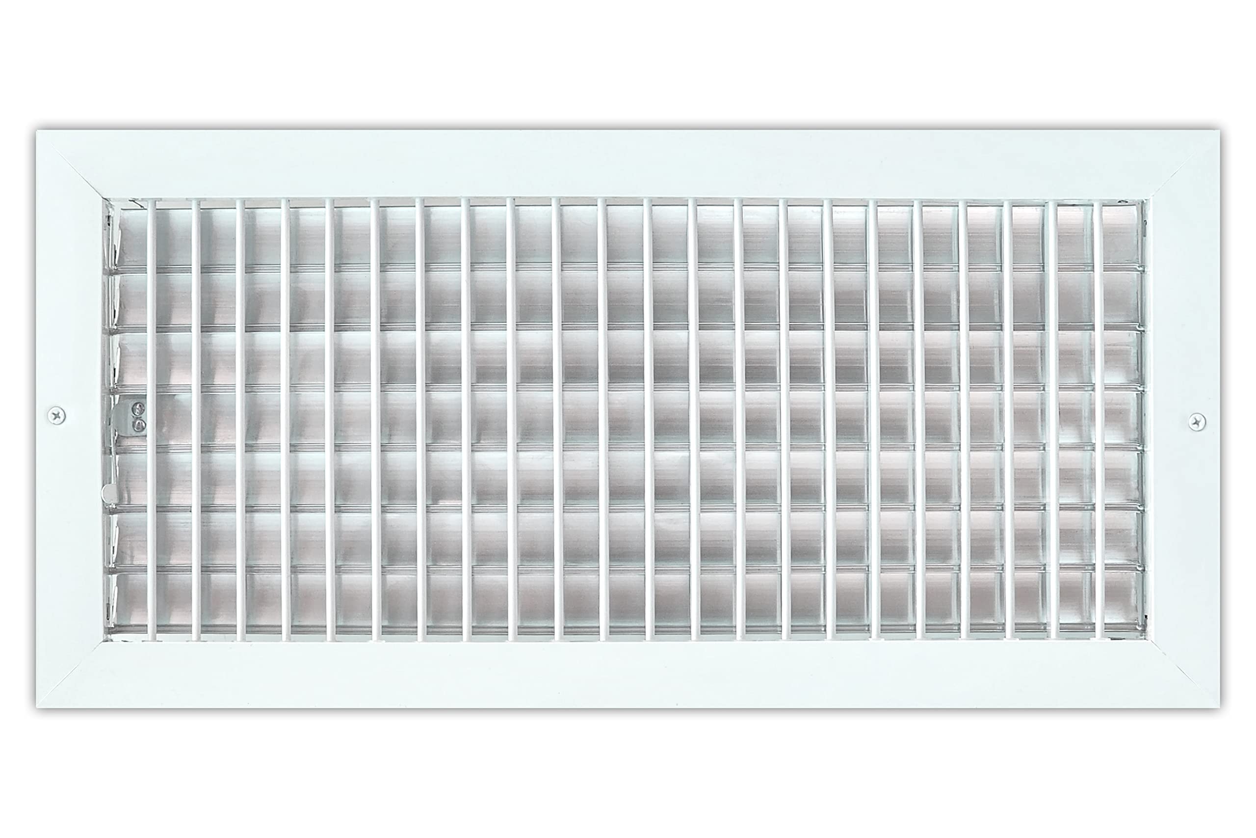 Air 360 Air Vent Covers Wall AC Grille – Premium 18 x 8 Inch Register Vent  Cover – Durable Rustproof Aluminum Wall Vent – Multi-Shutter Damper –  Individually Adjustable Front Blades, Wall Lamps u0026 Sconces - Amazon Canada