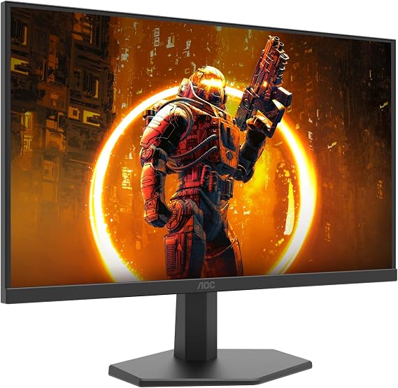 AOC Gaming Monitor 24G11ZE/11, 23.8, Full HD/1920x1080@240Hz, Response Speed 0.3ms MPRT, Fast IPS, HDMI 2.0 x 1/ DP1.4x1, Blue Light Reduction, Flicker Free, FreeSyncpPremium, Adaptive Sync, HDR10 Compatible,