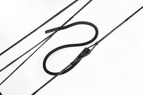 Miniatura 5 de Equipo de caza y tiro con arco compuesto para principiantes y jóvenes diestros o zurdos; longitud de apertura de 19 a 28 pulgadas; peso de potencia