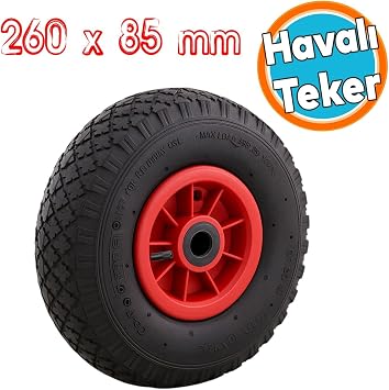 El Arabas  Tekeri Plastik Jantl  Siboplu 260x85 mm Bur lu   Lastikli  i me Haval  Ta ma Arabalar