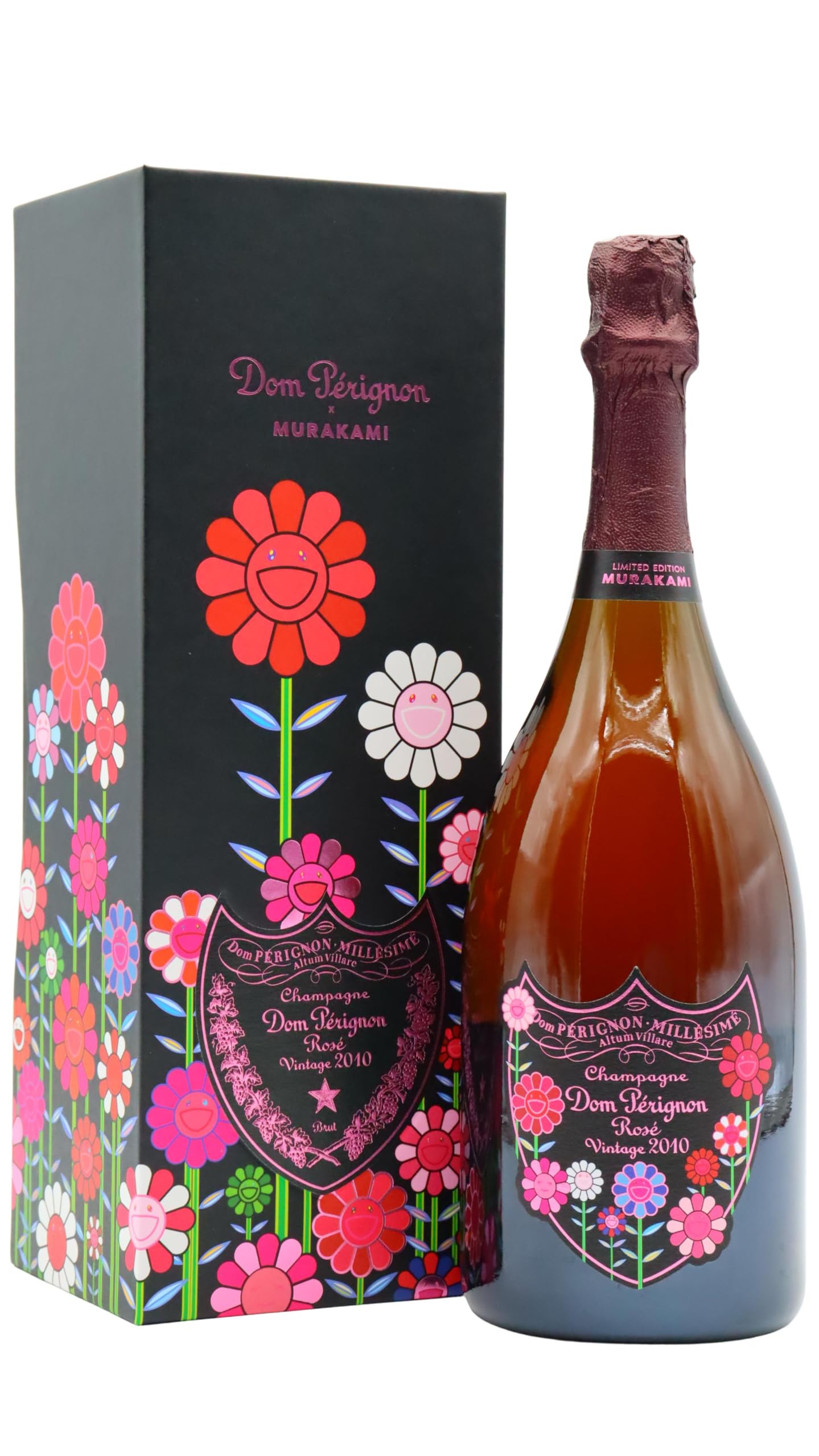 Dom Perignon - Takashi Murakami Limited Edition Rosé Vintage