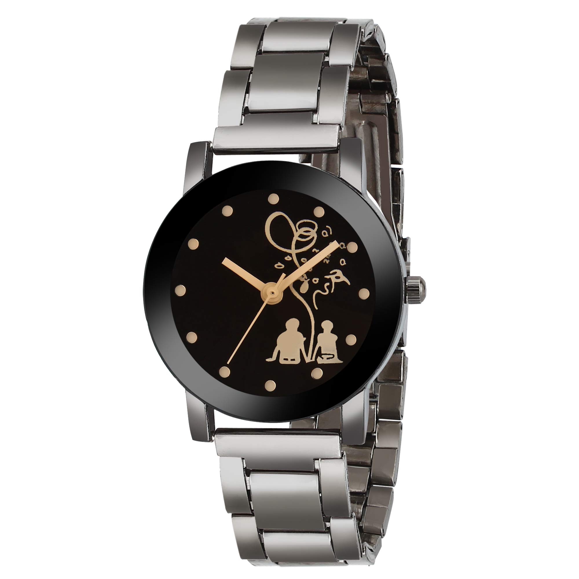 FROZIL Analogue Black Dial Watch for Girls and Women -521 (B085NHSTLL) Amazon Price History, Amazon Price Tracker