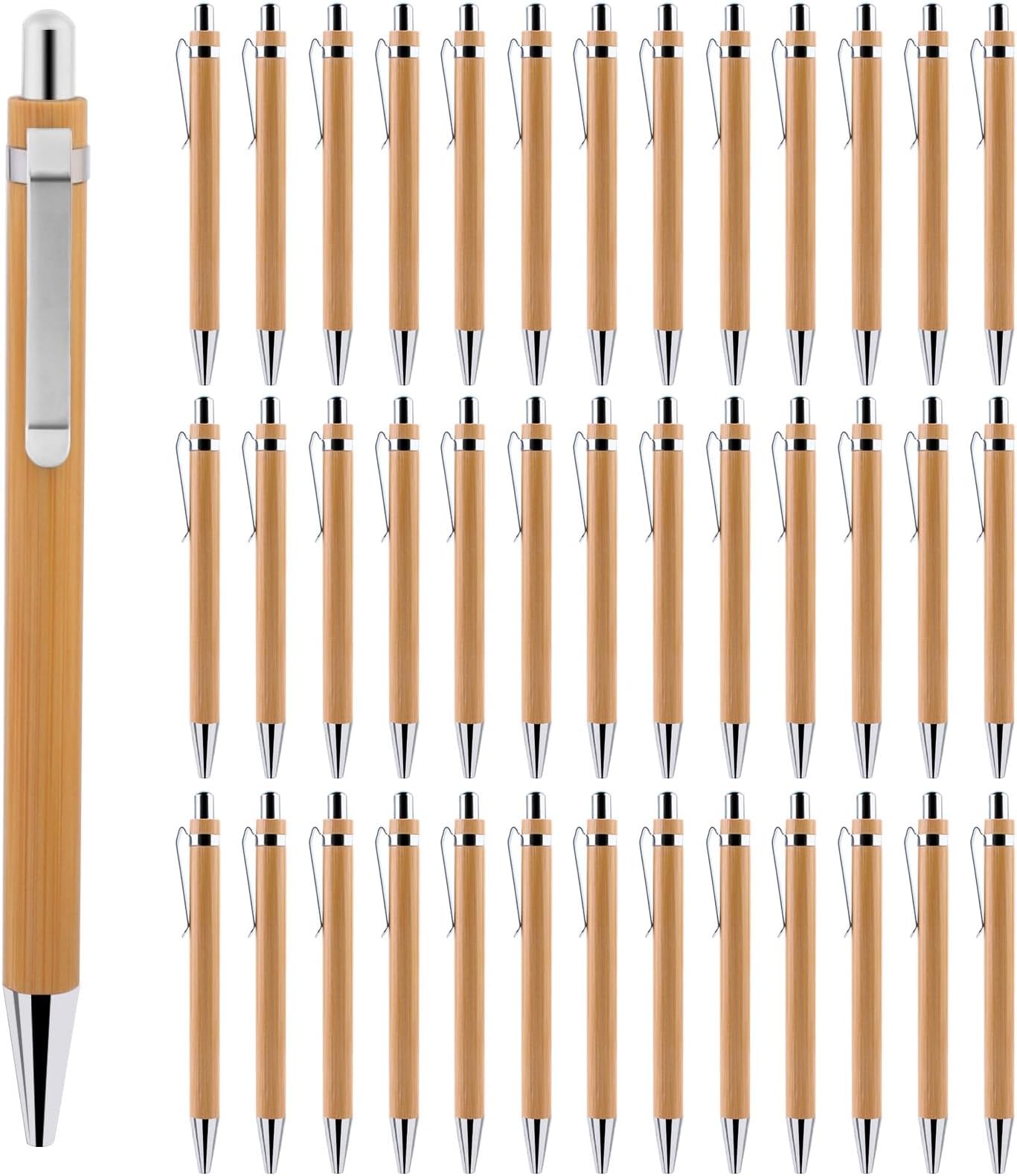 Aboiled DIY Kugelschreiber Set - 12 Stück Drechselstifte Zum Selbermachen