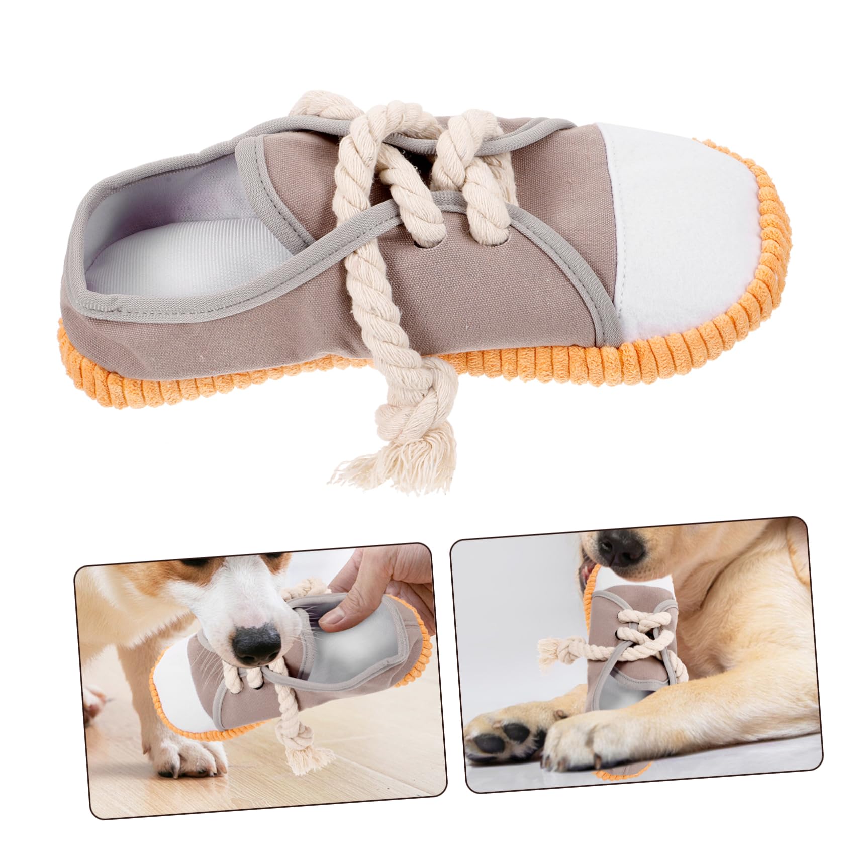 BESPORTBLE 5piezas Juguete para Perros Chirriante De Masticar Juguete Elástico para Limpiar Dientes para Cachorros y Perros Pequeños Diversión Interactiva y Relajación para Mascotas