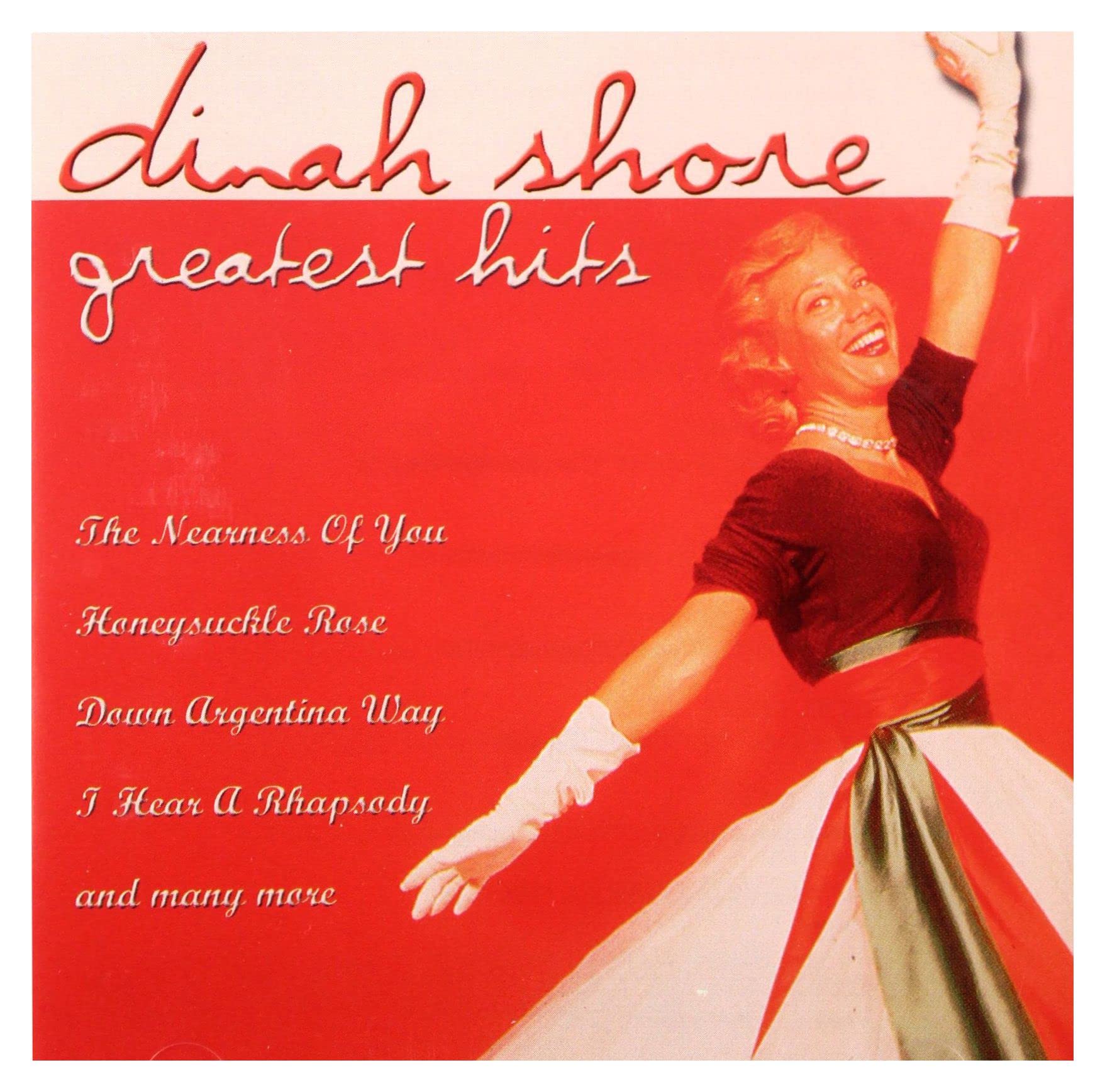 Greatest Hits [Audio CD] SHORE,DINAH