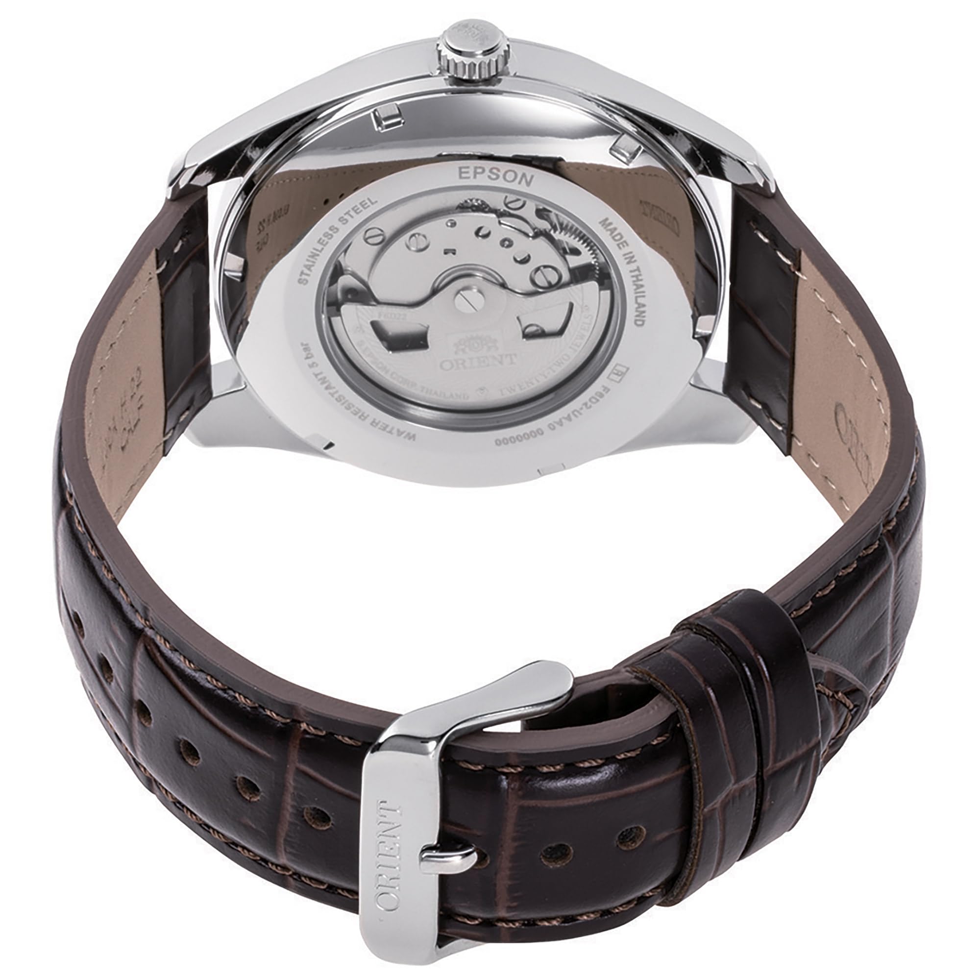 Orient Contemporary Multi Year Calendar - Orologio Da Uomo Automatico a Carica Manuale Casual BA00