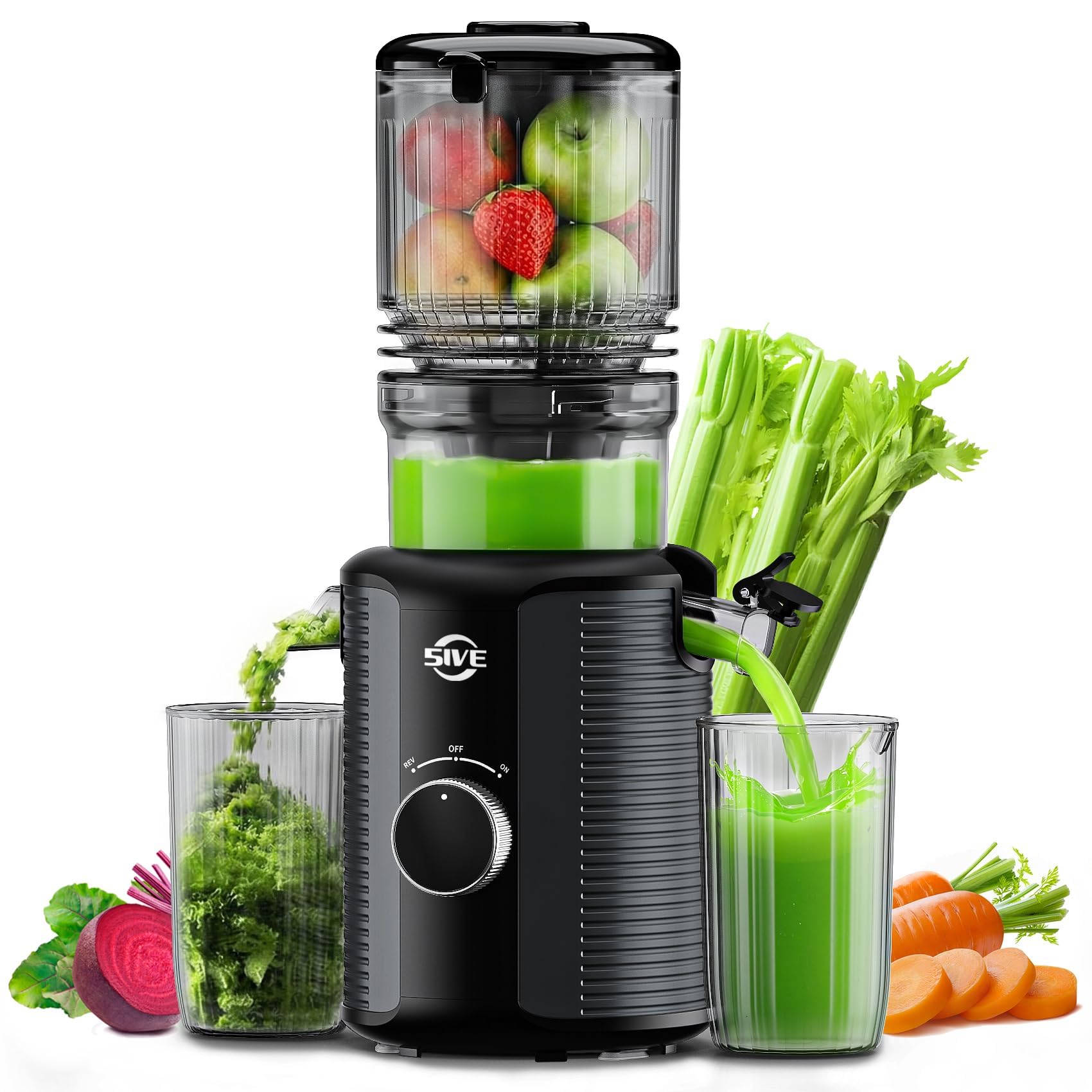 5ive Cold Press Juicer