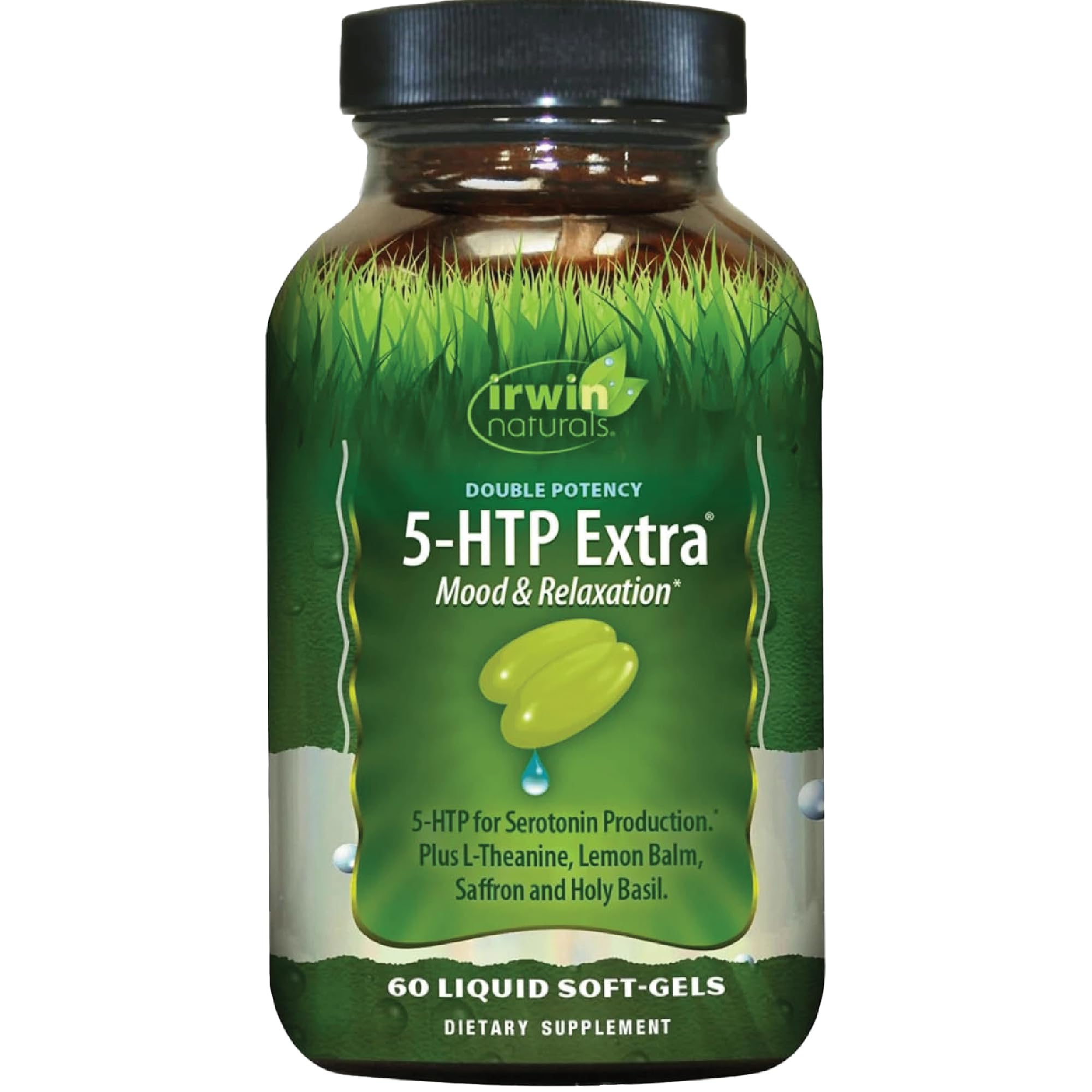 Irwin Naturals - 5-Htp Extra For Serotonin Production 60 Softgels 158409