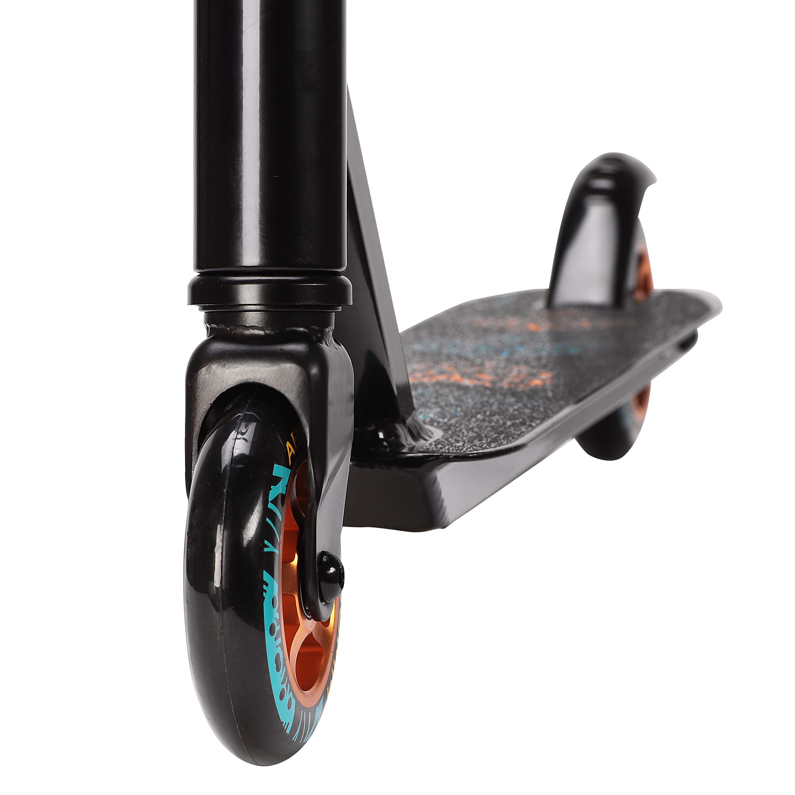SportVida Monopattino Stunt, monopattino a pedale, con rotazione a 360°, per bambini, adulti, ruote in poliuretano