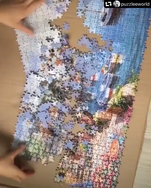 Amazon.com: Harbour Garden Jigsaw Puzzle, 1000-Piece : Toys & Games