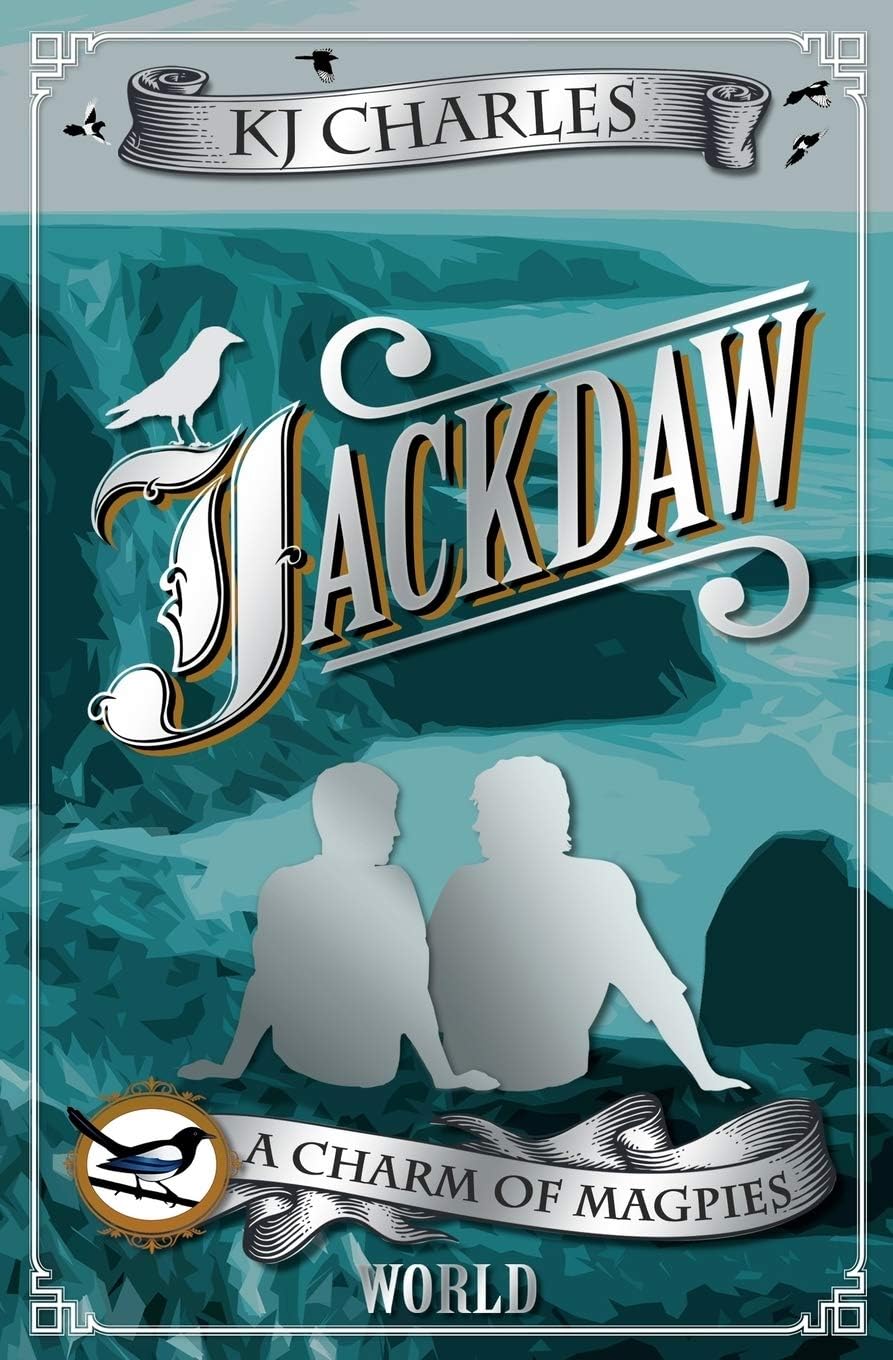 Jackdaw (A Charm of Magpies World) Paperback – August 4, 2017