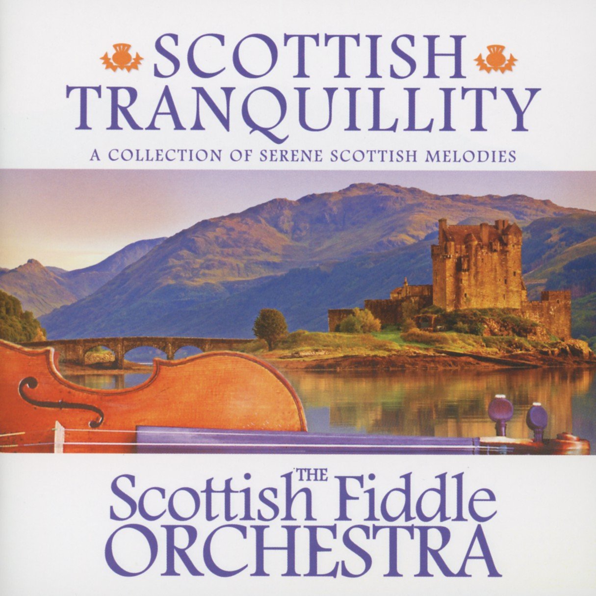 Scottish Tranquillity [Audio CD] Scottish Fiddle Orchestra, the