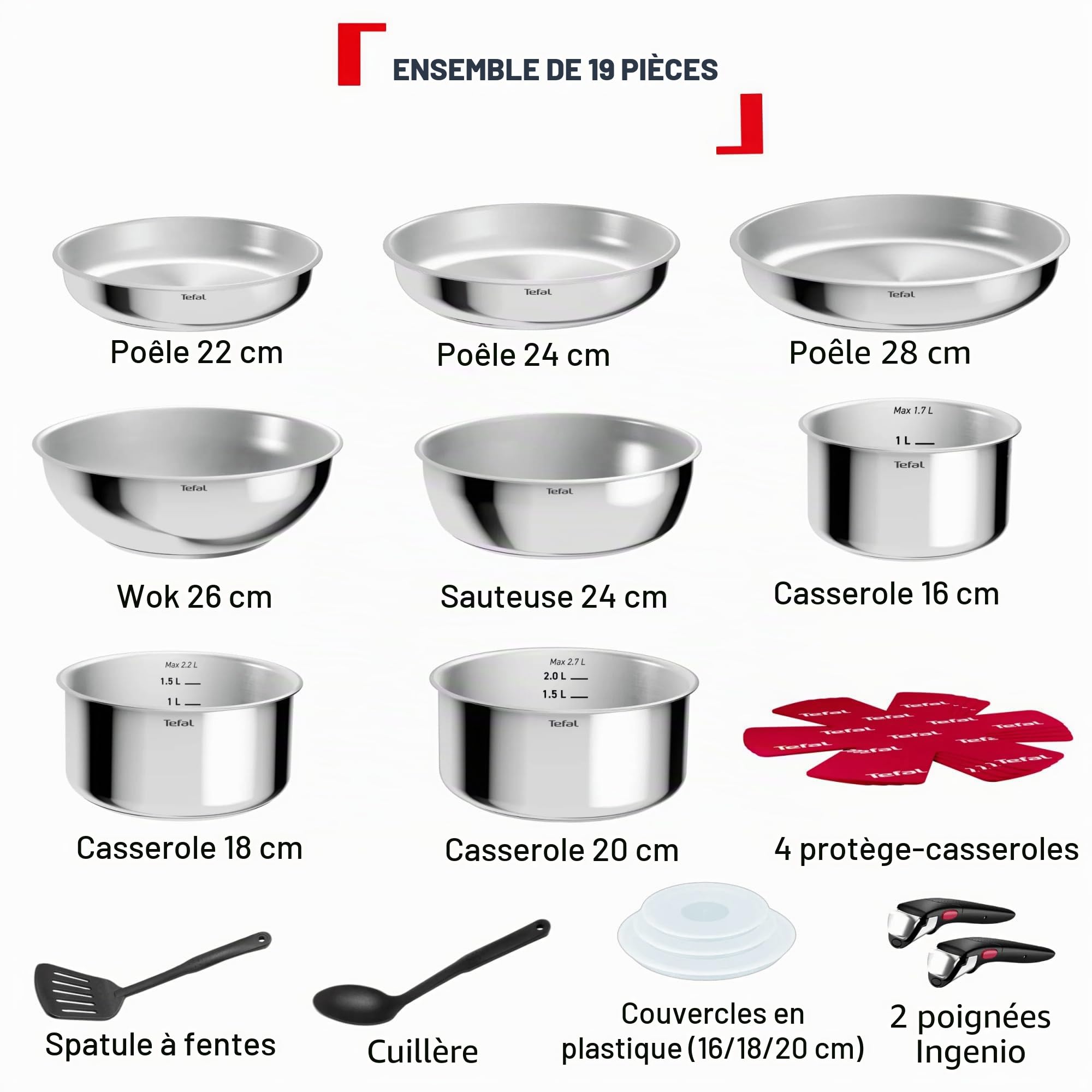 INGENIO COMFORT MAX ON, set 19P,uncoated