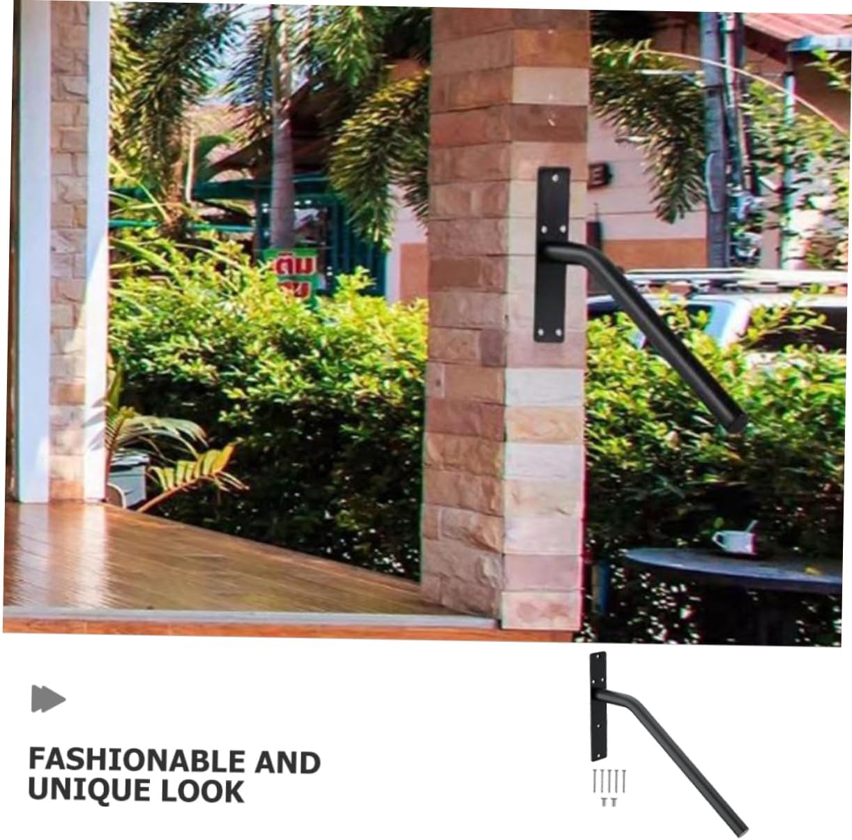 1pcs Hand Rail Bracket Railing Brackets for Deck Rail Handrail Holder for Stairs Stair Railing Accessories