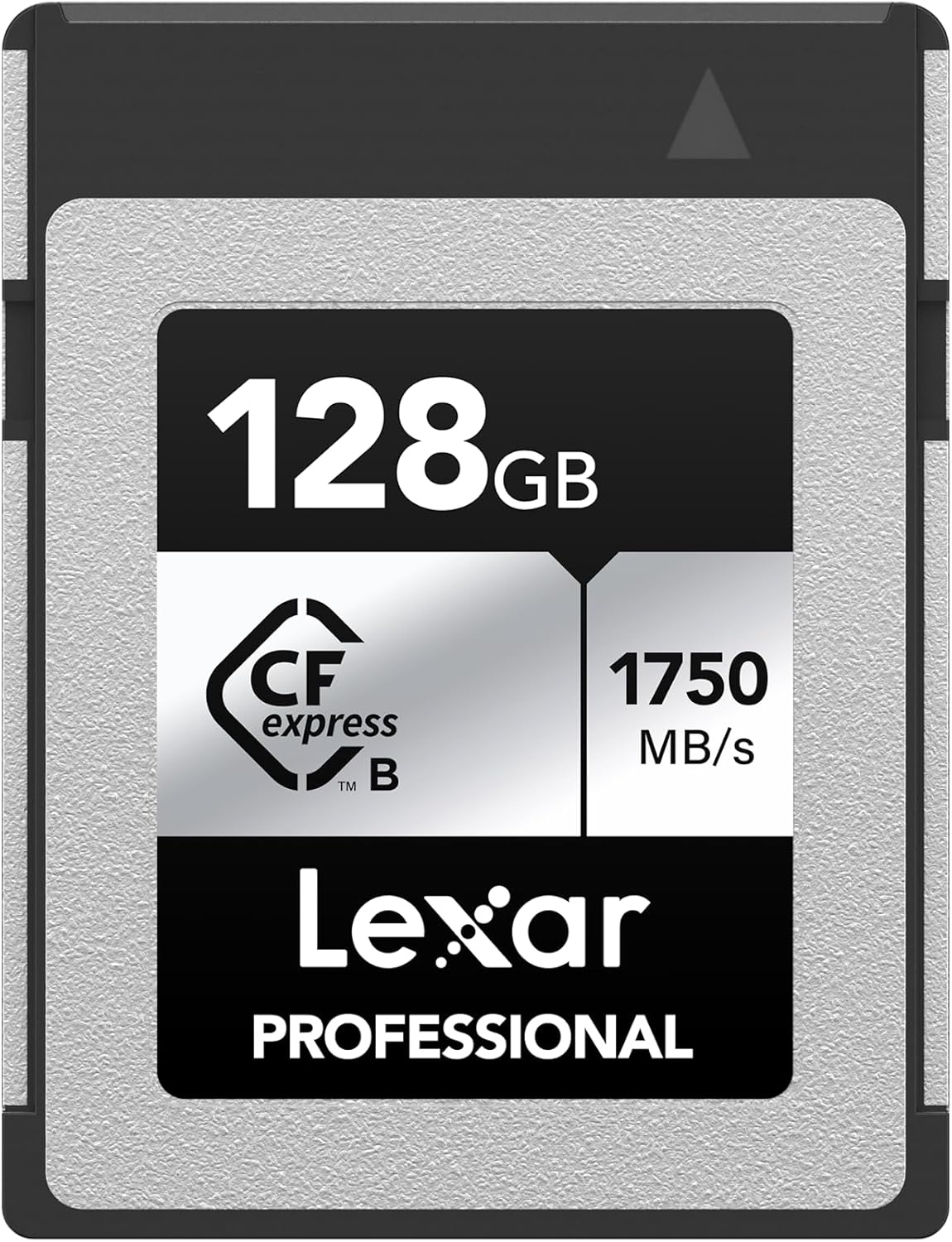 Lexar Professional CFexpress Type-B 128 GB Silver Maximum Read 1750 MB/s Max Write 1300 MB/s Supports Domestic Manufacturers LCXEXSL128G-RNENG