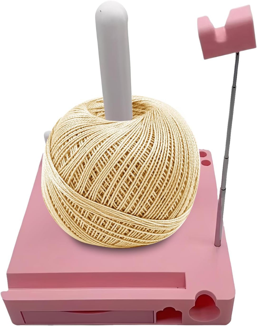 Portable Yarn Holder Portable Organizer for Knitting
