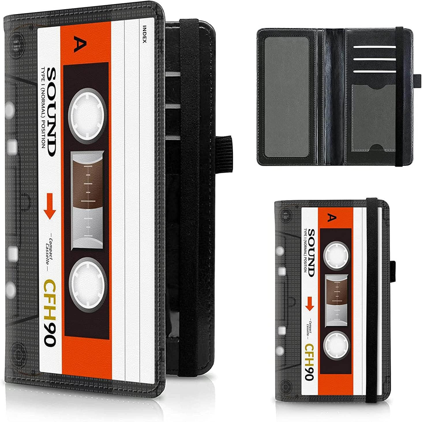 FUYOCWE Checkbook Covers For Personal Checkbook Business - View #9