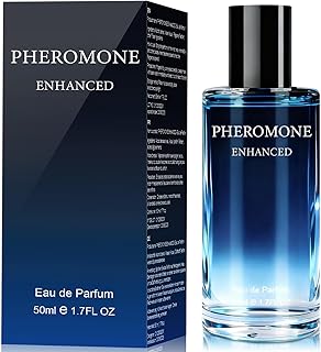 50ml Parfum Homme Cadeau - Cadeau Saint Valentin pour Homme Parfum, Eau de Phéromones Parfums, Idee Cadeaux Personnalisé Cadeaux pour Collegue Noel Anniversaire