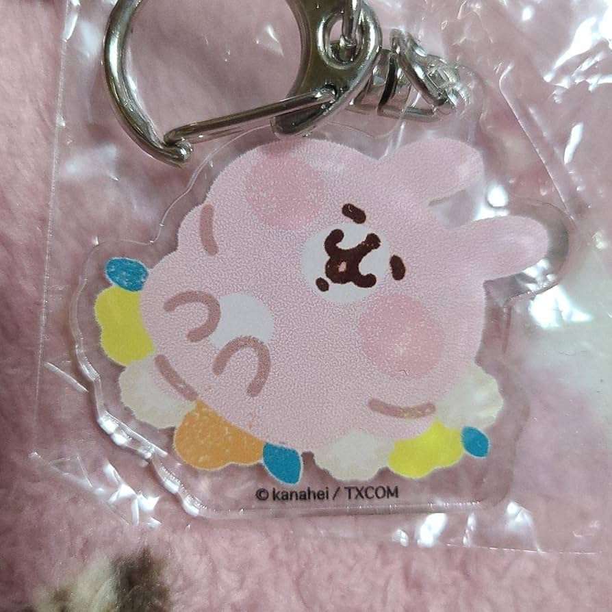 Amazon.co.jp: カナヘイ ピスケうさぎ アクリルキーホルダー2点