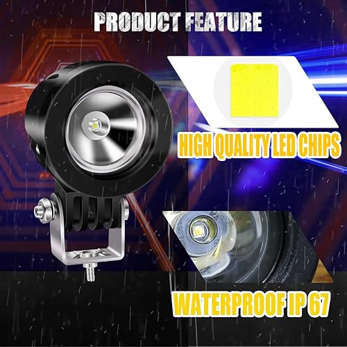 Miniatura 4 de Ourbest - Lámpara de trabajo 10 W M