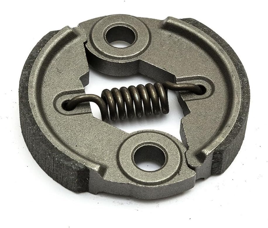 Mini Dirt Bike Aluminum Alloy Clutch Single Spring,40-49CC 4-Stroke Engine Parts For Scooters Mini Go-Karts Off-Road Bikes,Black