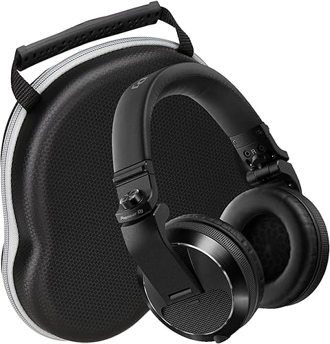 Miniatura 5 de Mchoi Funda rígida portátil compatible con auriculares Pioneer DJ HDJ-X5 profesionales, auriculares Apple AirPods Max, auriculares SteelSeries