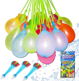 Balão bexiga de água Splash Ball Com adaptador torneira 111 unidades
